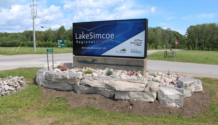 Lake Simcoe Regional Airport welcomes newest co-owner